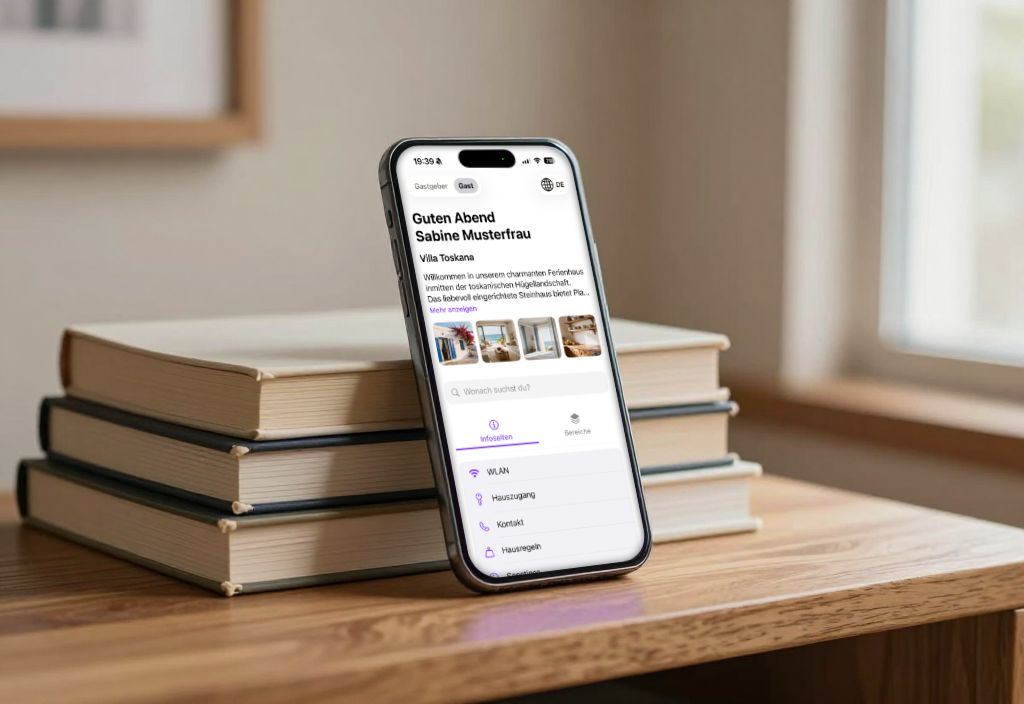 Full-text search for guests